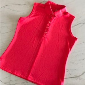 NIKE GOLF sleeveless shirt